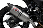 Yoshimura AT2 Street Slip-on Exhaust Muffler - Stainless (11670BM522)