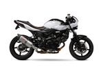 Yoshimura AT2 Street Slip-on Exhaust Muffler - Stainless (11670BM522)