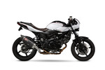 Yoshimura AT2 Carbon Slip-on Exhaust Muffler - '17-26 Suzuki SV650 (11670BM222)