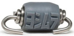 Yoshimura Exhaust Spring w/Insulator | 1.8" Length (RACE-SPX-2)