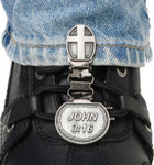 Ryder Clips Laced Boot Stirrup to Pant Clips