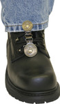 Ryder Clips Laced Boot Stirrup to Pant Clips