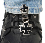 Ryder Clips Laced Boot Stirrup to Pant Clips