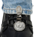 Ryder Clips Laced Boot Stirrup to Pant Clips