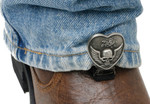 Ryder Clips Stirrup/Strap Boots to Pants Clip