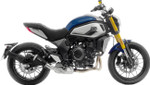 Leo Vince LV-10 Black Stainless Steel Slip-On Muffler (15256B)