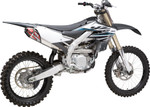 Yoshimura RS-4 Stainless Slip-On Exhaust w/ Aluminum Muffler (234832D320)