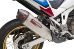 Yoshimura RS-12 Stainless Slip-On Exhaust w/ Stainless Muffler (12401BS520)