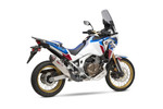 Yoshimura RS-12 Stainless Slip-On Exhaust w/ Stainless Muffler (12401BS520)