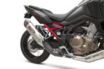 Yoshimura RS-12 Stainless Slip-On Exhaust w/ Stainless Muffler (12401BS520)