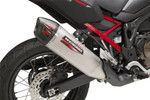 Yoshimura RS-12 Stainless Slip-On Exhaust w/ Stainless Muffler (12401BS520)