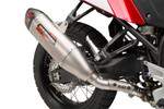 Yoshimura RS-12 Stainless Slip-On Exhaust w/ Stainless Muffler (13710BS520)