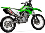 Yoshimura RS-2 Stainless Slip-On Exhaust w/ Aluminum Muffler (243002C350)