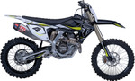 Yoshimura RS-12 Stainless Full Exhaust System (274500S320)