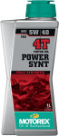 Motorex Power Synt Synthetic 4T Engine Oil | 5W-40 | 1L (308093)