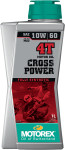 Motorex Cross Power Synthetic 4T Engine Oil |10W-60 | 1L (308242)