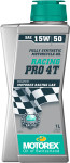 Motorex Racing Pro 4T Engine Oil | 15W-50 | 1L (308256)