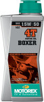 Motorex Boxer Synthetic 4T Engine Oil | 15W-50 | 1L (308240)