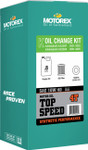 Motorex Top Speed Oil Change Kit | 10W-40 | KX250 (311247)