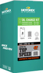 Motorex Top Speed Oil Change Kit | 10W-40 | KX450 (311248)