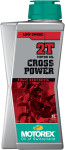 Motorex Cross Power Synthetic 2T Engine Oil | 1L (308092)