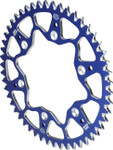 Moto-Master 7075 Aluminum Rear Sprocket - Blue - 48 Tooth - 428 (620042448)