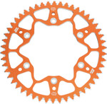 Moto-Master 7075 Aluminum Rear Sprocket - Orange - 49 Tooth - 420 (620272549)