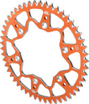 Moto-Master 7075 Aluminum Rear Sprocket - Orange - 49 Tooth - 428 (620082549)