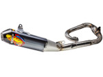 FMF Factory 4.1 RCT Full Exhaust System | Stainless w/Carbon Tip (044483)