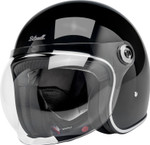 Biltwell Tahoe Solid Open Face Motorcycle Helmet
