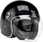 Biltwell Tahoe Solid Open Face Motorcycle Helmet