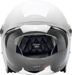 Biltwell Tahoe Solid Open Face Motorcycle Helmet