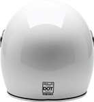 Biltwell Tahoe Solid Open Face Motorcycle Helmet