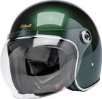 Biltwell Tahoe Solid Open Face Motorcycle Helmet