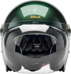 Biltwell Tahoe Solid Open Face Motorcycle Helmet