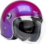 Biltwell Tahoe Solid Open Face Motorcycle Helmet