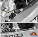 Moto-Master Stainless Steel Rear Brake Line (212058-PU)