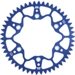 Moto-Master 7075 Aluminum Rear Sprocket - Blue - 52 Tooth - 428 (620082452)