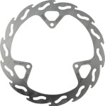 Moto-Master Flame Front Brake Rotor (110240-PU)