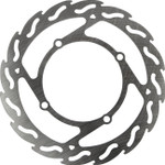 Moto-Master Flame Front Brake Rotor (110287-PU)