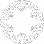 Moto-Master Nitro Rear Brake Rotor (110363-PU)