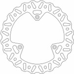 Moto-Master Nitro Front Brake Rotor (110373-PU)