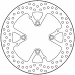 Moto-Master Flame Rear Brake Rotor (110382-PU)