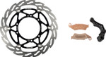 Moto-Master Flame Series Brake Rotor Kit (310044-PU)