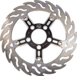 Moto-Master Flame Front Right Floating Brake Rotor (112310-PU)