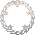 Moto-Master Flame Front Left Brake Rotor (110765-PU)
