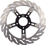 Moto-Master Flame Front Right Floating Brake Rotor (112317-PU)