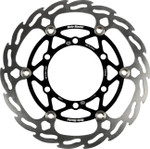 Moto-Master Flame Front Floating Brake Rotor (112255-PU)
