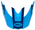 Bell Moto-10 MIPS Fade Helmet Visor/Peak