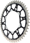 Moto-Master Fusion Dual Ring Rear Sprocket - Black - 48 Tooth - 420 (620033248)